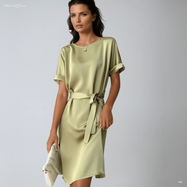 Silken Grace Dress - Padronn