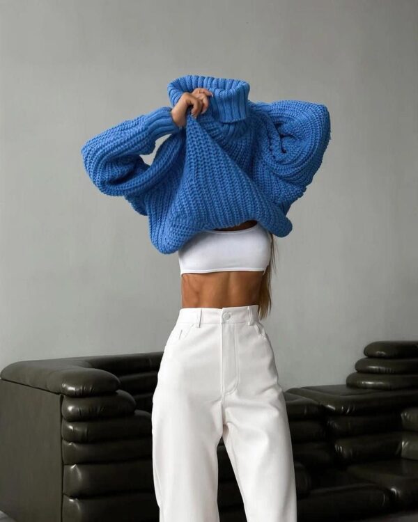 Sleek Knit Turtleneck - Padronn