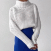 Sleek Knit Turtleneck - Padronn