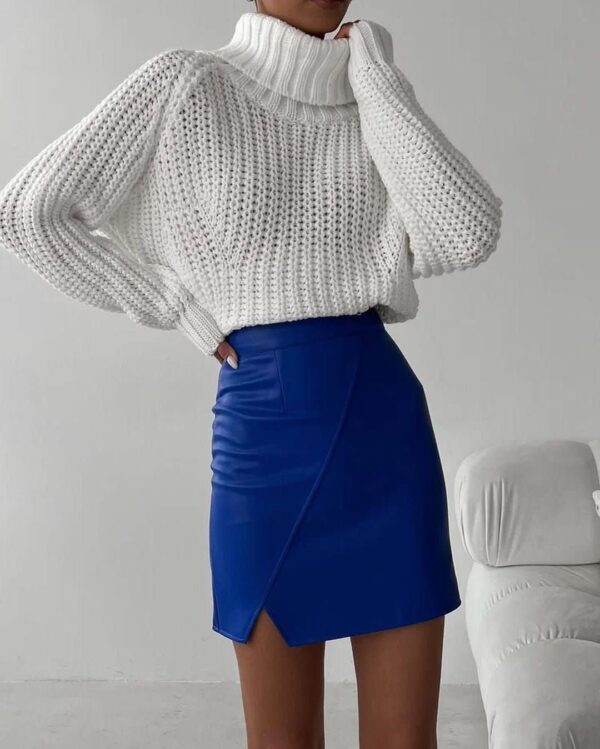 Sleek Knit Turtleneck - Padronn