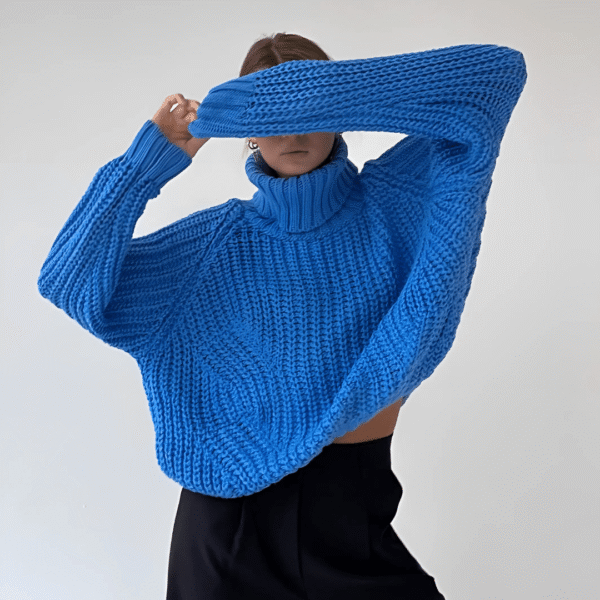 Sleek Knit Turtleneck - Padronn