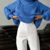 Sleek Knit Turtleneck - Padronn