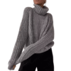 Sleek Knit Turtleneck - Padronn