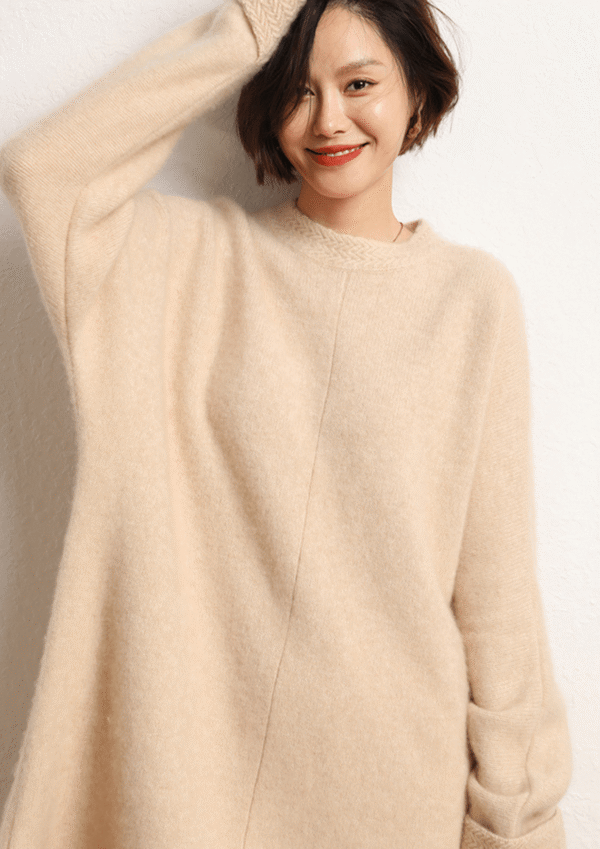 Sofina Relaxed Cashmere Midi - Padronn