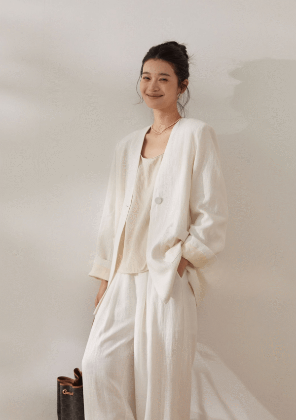 Solea Linen - Look Jacket - Padronn