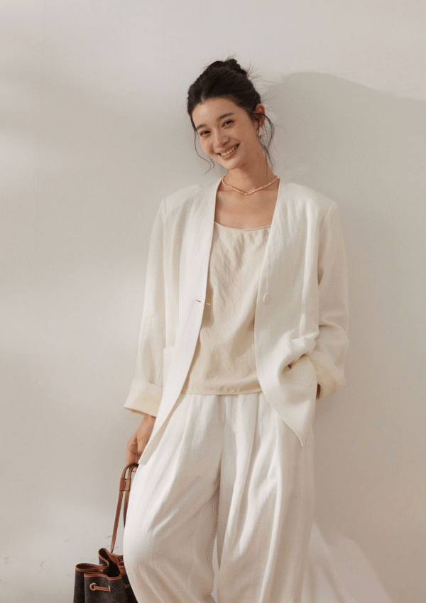 Solea Linen - Look Jacket - Padronn
