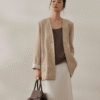 Solea Linen - Look Jacket - Padronn