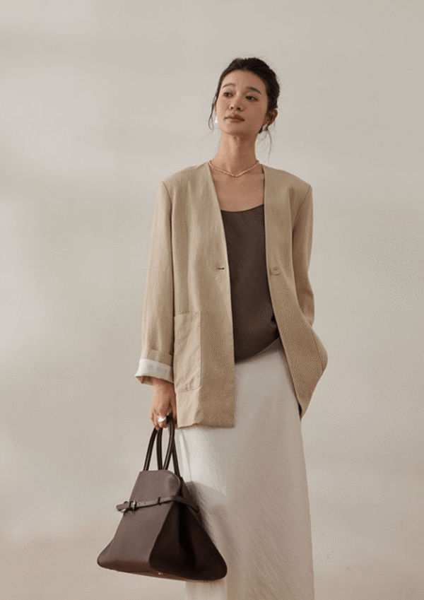 Solea Linen - Look Jacket - Padronn