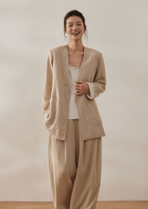 Solea Linen - Look Jacket - Padronn