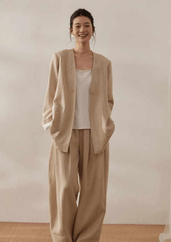 Solea Linen - Look Jacket - Padronn