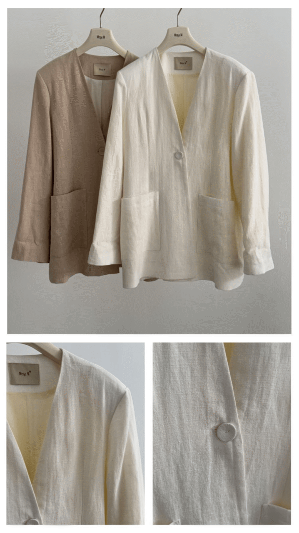 Solea Linen - Look Jacket - Padronn