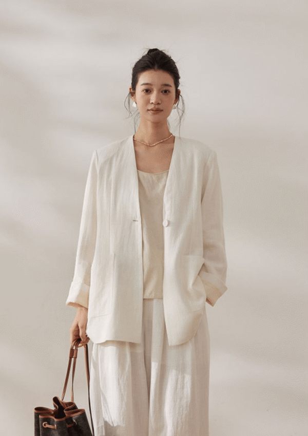 Solea Linen - Look Jacket - Padronn