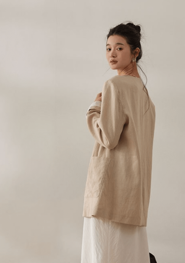 Solea Linen - Look Jacket - Padronn