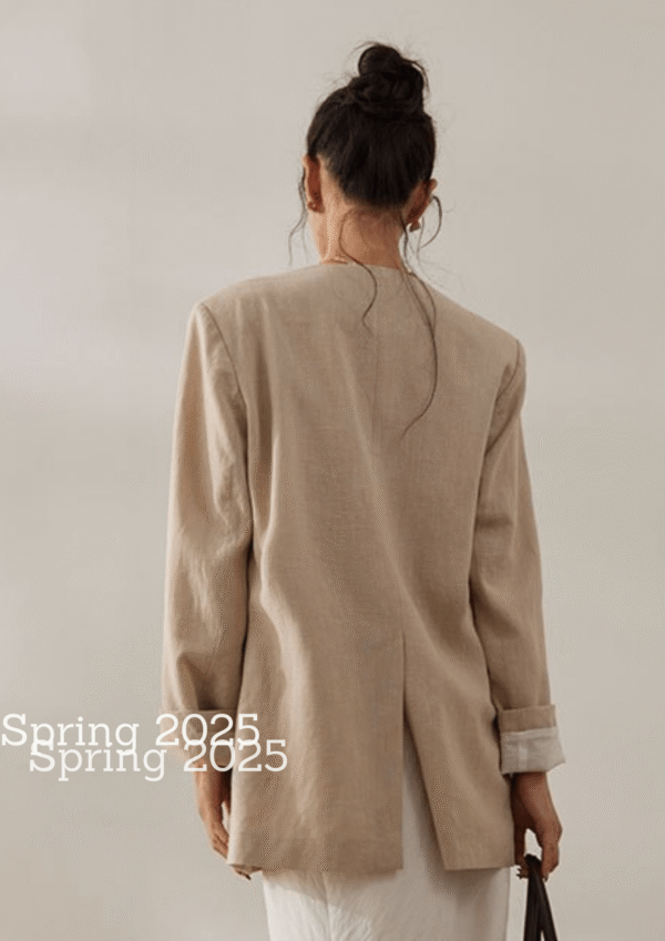 Solea Linen - Look Jacket - Padronn