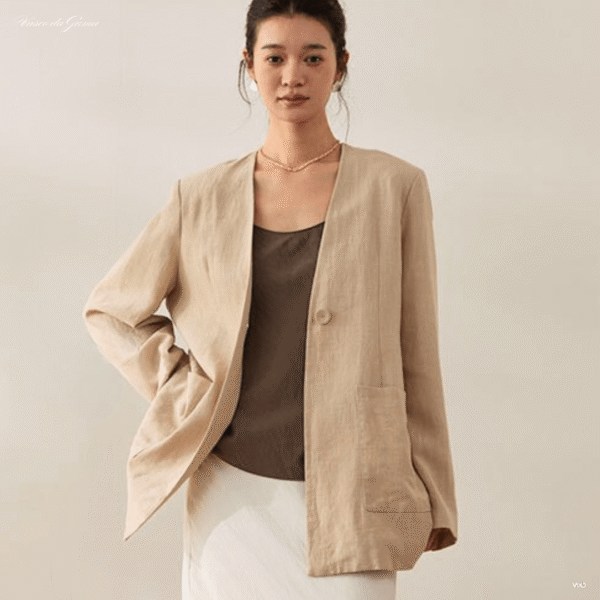 Solea Linen - Look Jacket - Padronn