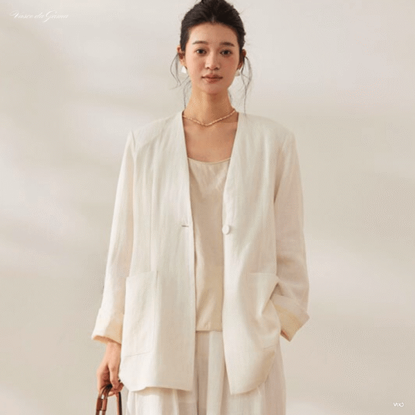Solea Linen - Look Jacket - Padronn