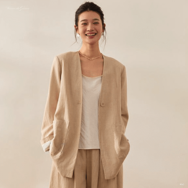 Solea Linen - Look Jacket - Padronn