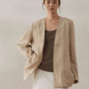 Solea Linen - Look Jacket - Padronn