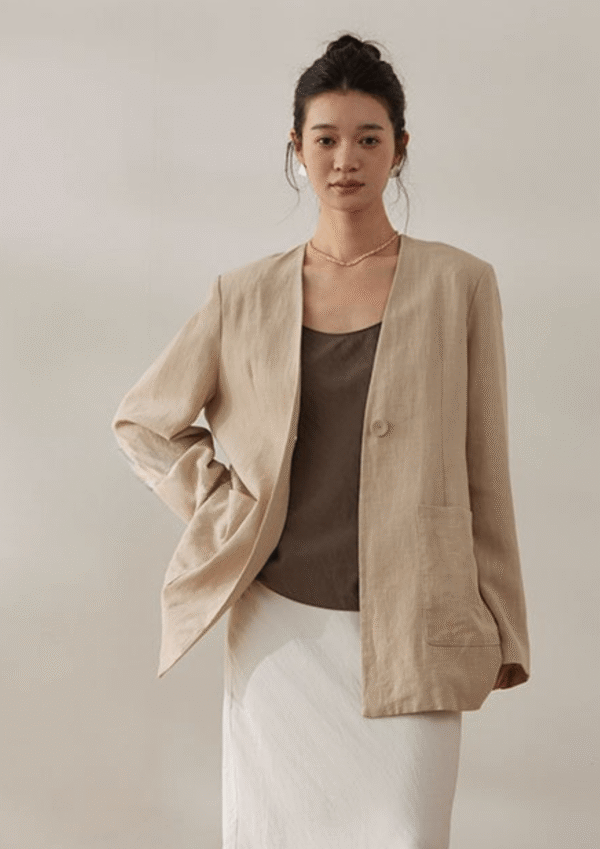 Solea Linen - Look Jacket - Padronn