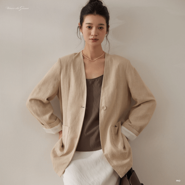 Solea Linen - Look Jacket - Padronn