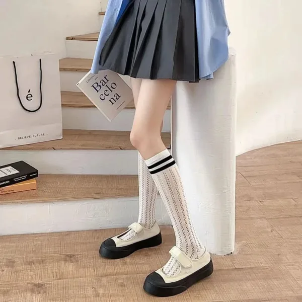 Summer Thin Socks Stockings - Padronn