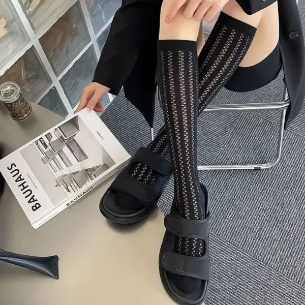 Summer Thin Socks Stockings - Padronn