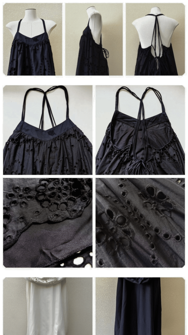 Sunlace Cotton Dress - Padronn