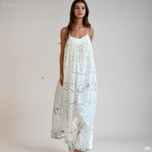 Sunlace Cotton Dress - Padronn