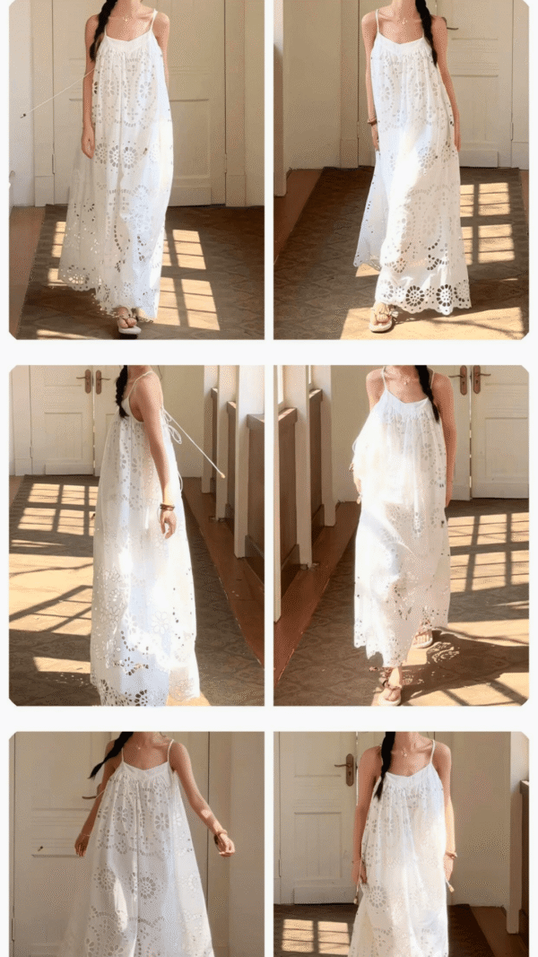 Sunlace Cotton Dress - Padronn