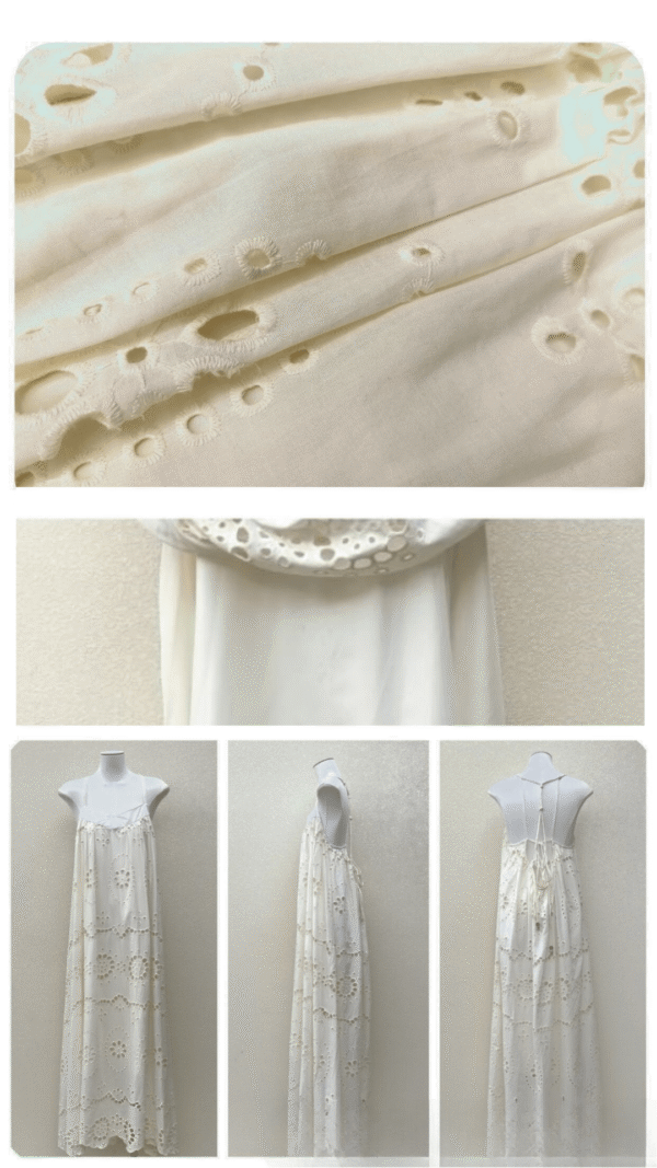 Sunlace Cotton Dress - Padronn