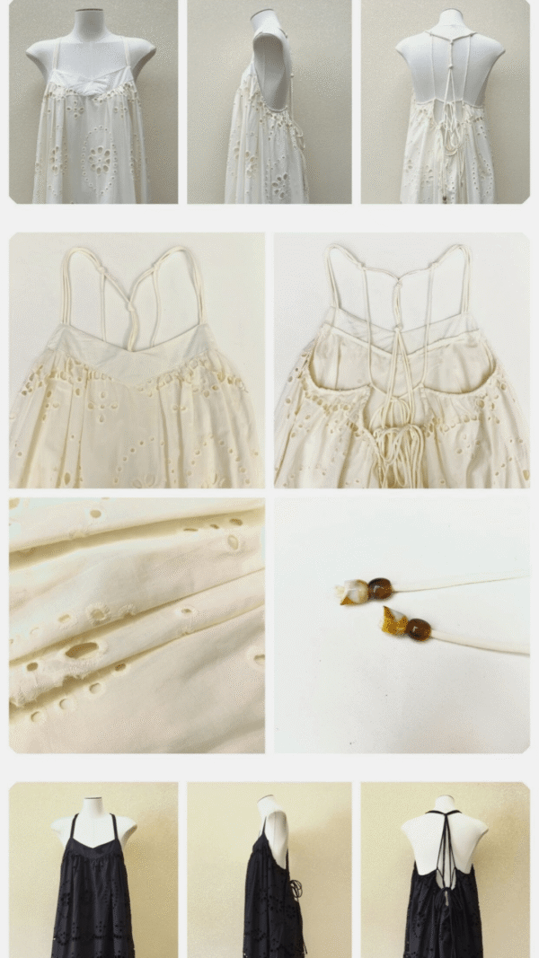 Sunlace Cotton Dress - Padronn