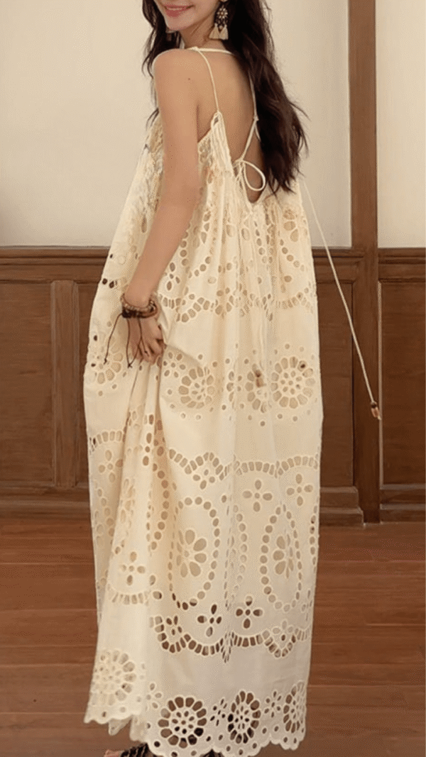 Sunlace Cotton Dress - Padronn