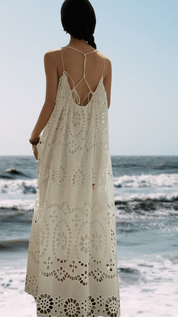 Sunlace Cotton Dress - Padronn