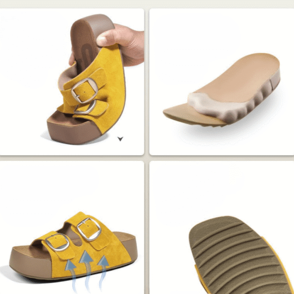 Sunna belt Leather Slide - Padronn