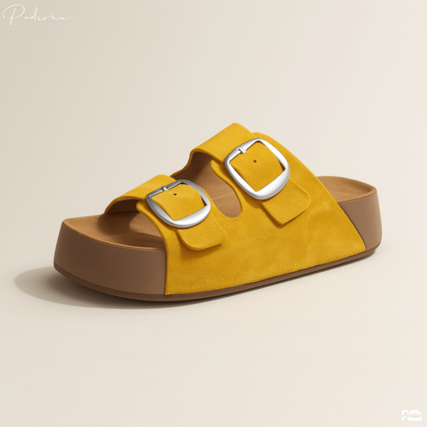 Sunna belt Leather Slide - Padronn