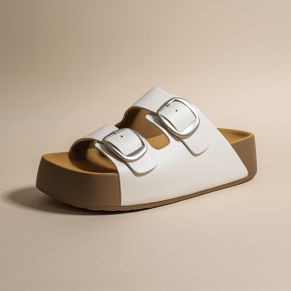 Sunna belt Leather Slide - Padronn