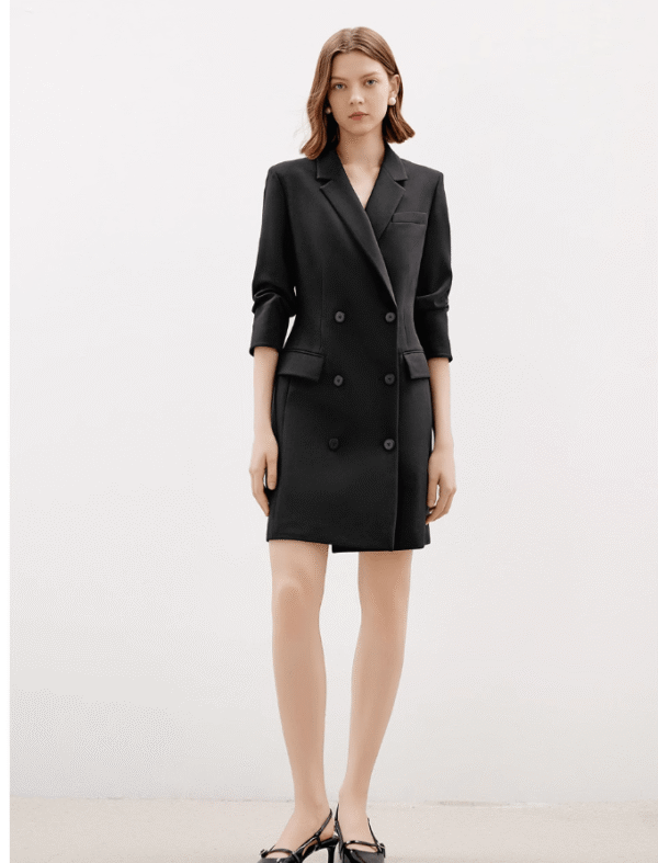Tailored Allure Blazer Dress - Padronn
