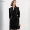 Tailored Allure Blazer Dress - Padronn