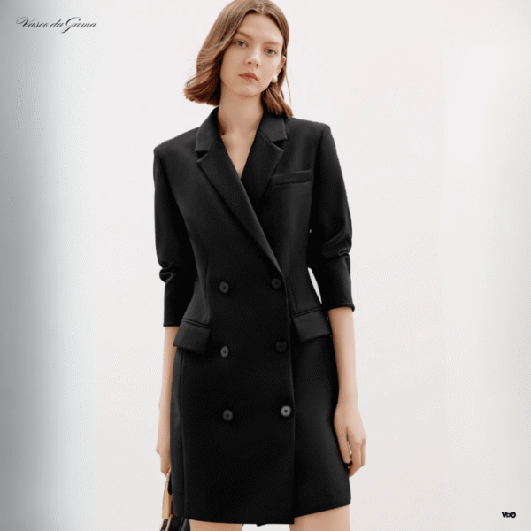 Tailored Allure Blazer Dress - Padronn