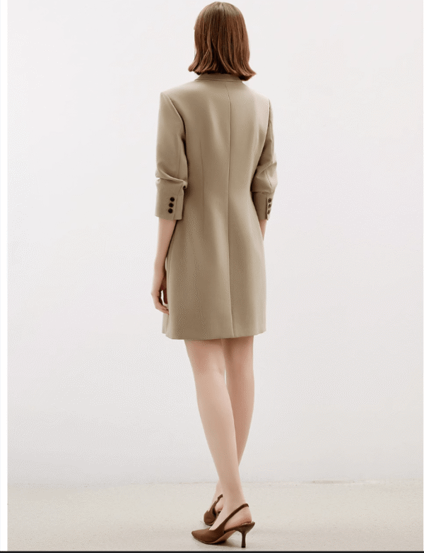Tailored Allure Blazer Dress - Padronn