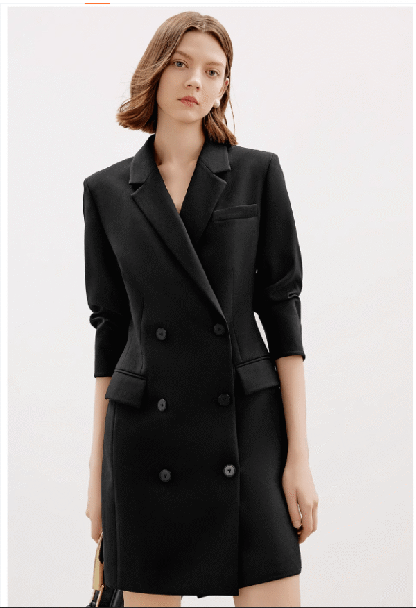 Tailored Allure Blazer Dress - Padronn