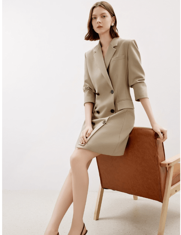 Tailored Allure Blazer Dress - Padronn