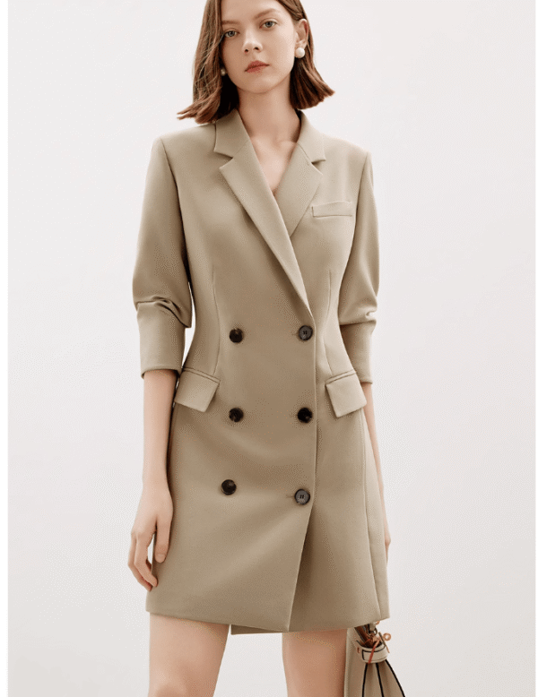 Tailored Allure Blazer Dress - Padronn