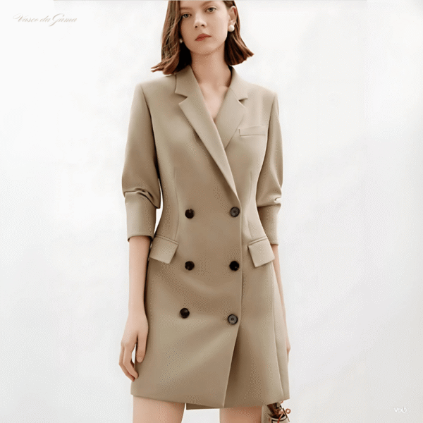 Tailored Allure Blazer Dress - Padronn