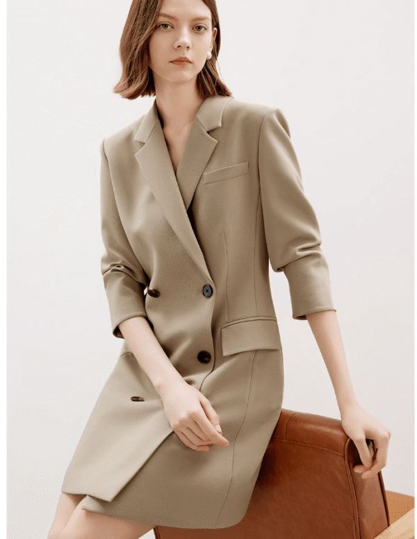 Tailored Allure Blazer Dress - Padronn