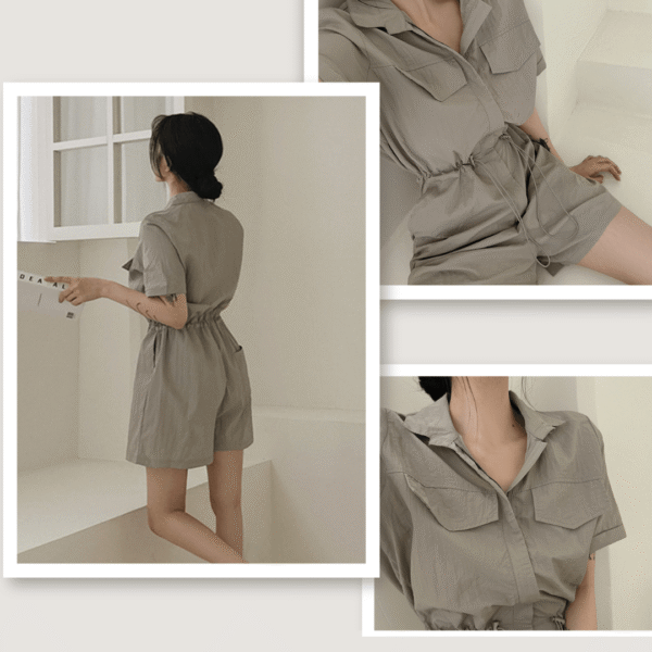 The Cloud - Tint Romper - Padronn