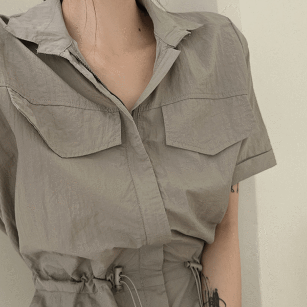 The Cloud - Tint Romper - Padronn