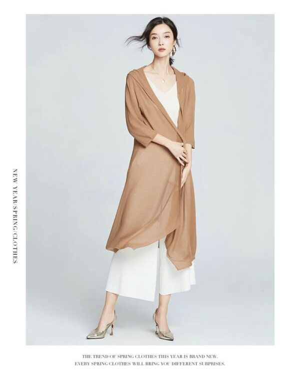 The Hana Hooded Wrap - Padronn