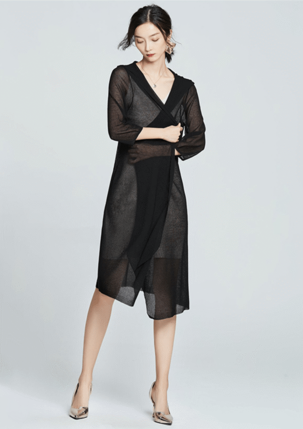 The Hana Hooded Wrap - Padronn