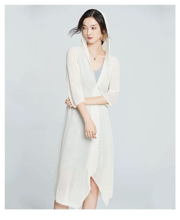 The Hana Hooded Wrap - Padronn